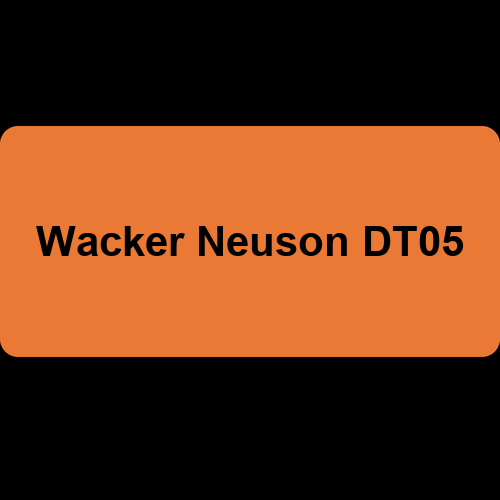Wacker Neuson DT05